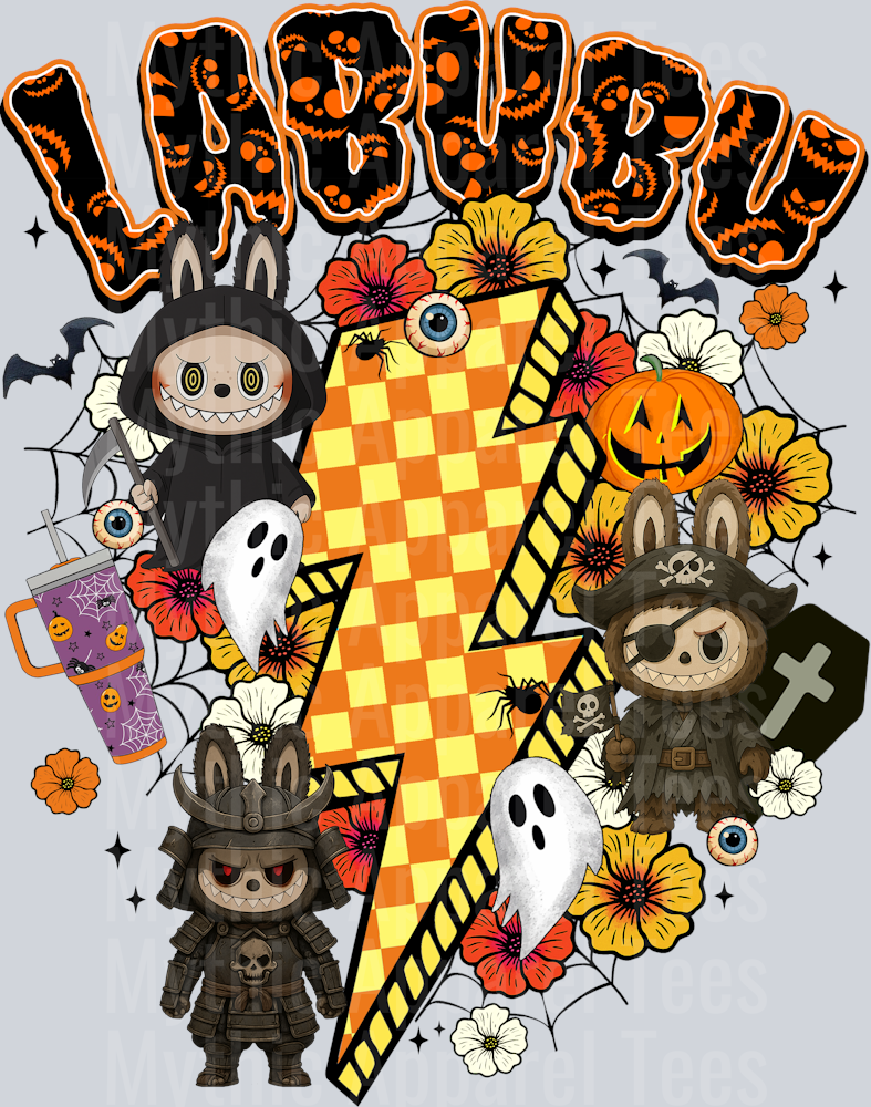 Labubu Halloween 10