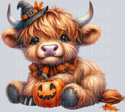Halloween Highland Cow (23)