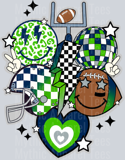 Retro_Football_Blue_Green