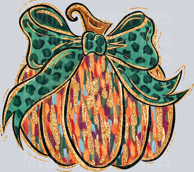 Glitter-Fall-Pumpkin