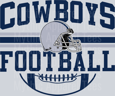 COWBOYS NFL Classic Design DTF NFL Transfers
