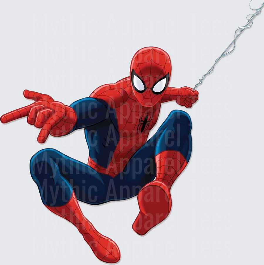 Marvel Super Heroes Spider-Man Web Slinging Action Pose