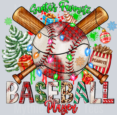 Santa's Favorite Baseball Player