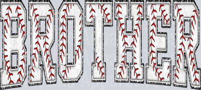 Baseball Brother School Spirit & Sports