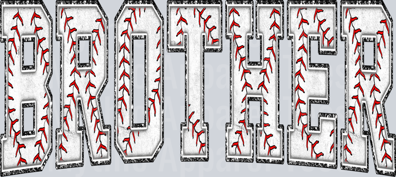Baseball Brother School Spirit & Sports