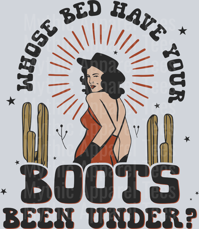 Who's bed have your boots been under Shania Twain Country Music Western