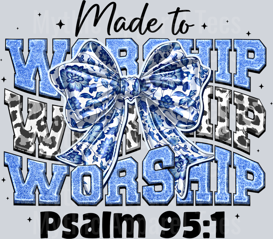 Made To Worship Religious