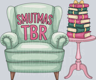 Merry Smutmas Bookish Clipart - Artboard 12