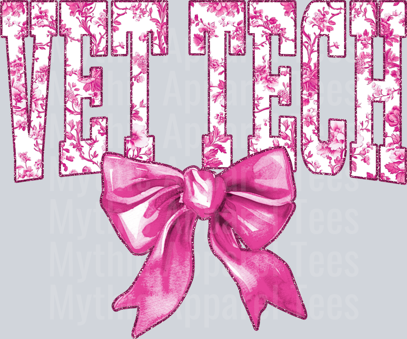 Light Pink Vet Tech