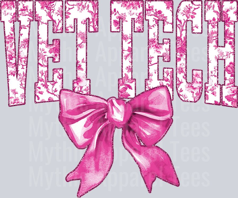 Light Pink Vet Tech