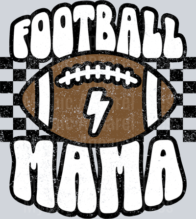 Football Mama School Spirit & Sports