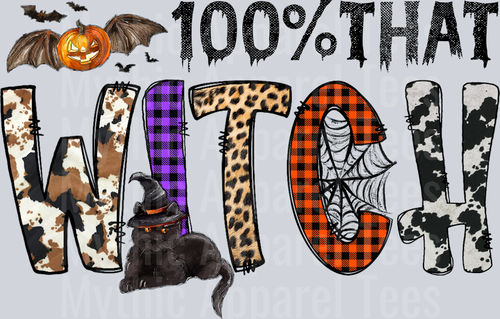 100% That Witch Western