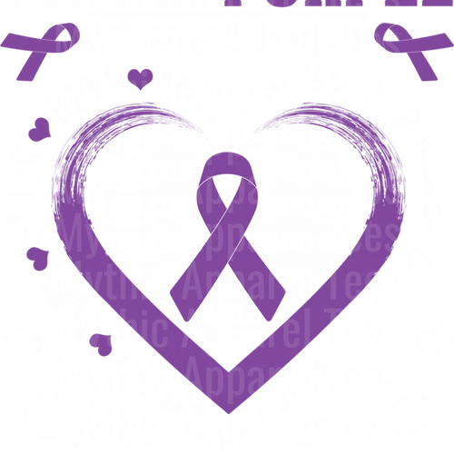 Epilepsy Awareness DTF Transfer