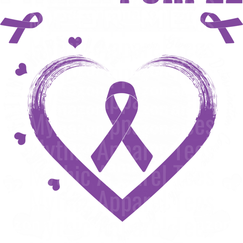 Epilepsy Awareness DTF Transfer