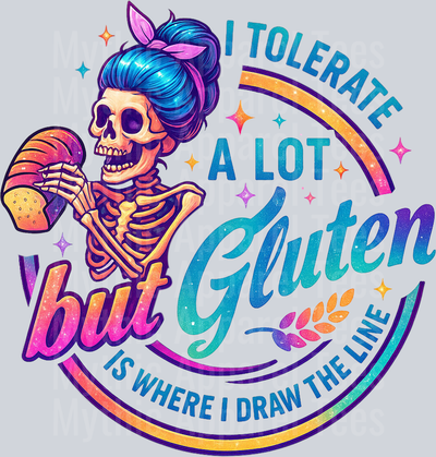I tolerate but Gluten