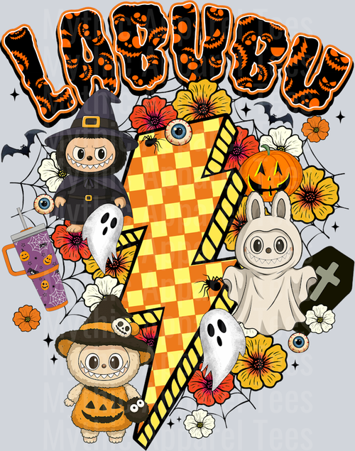 Labubu Halloween