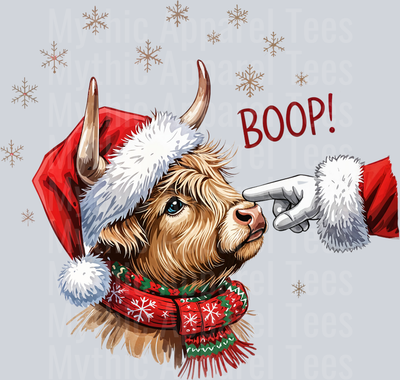 BoopHighlandCow