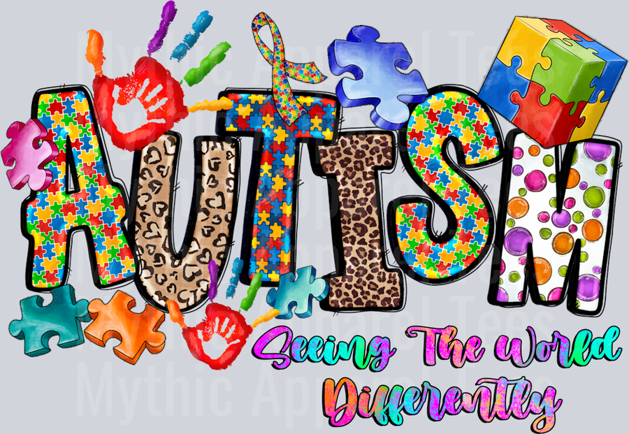 Autism Seeing the world differently Autism Awareness