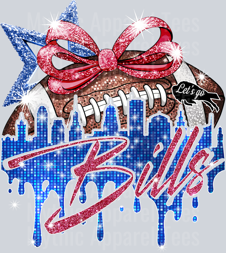 AZ1378 NFL Football Buffalo Bills