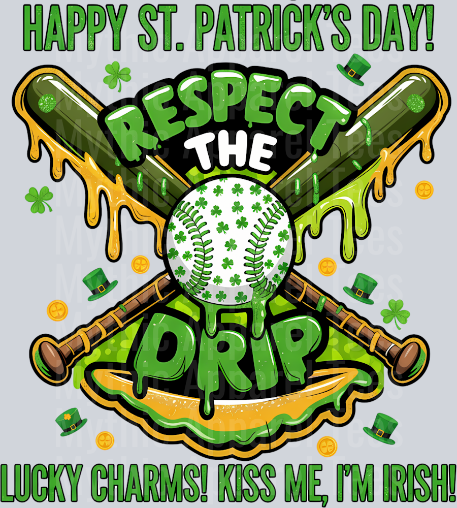 St Patricks Day Baseball