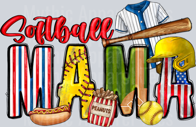 Softball Mama