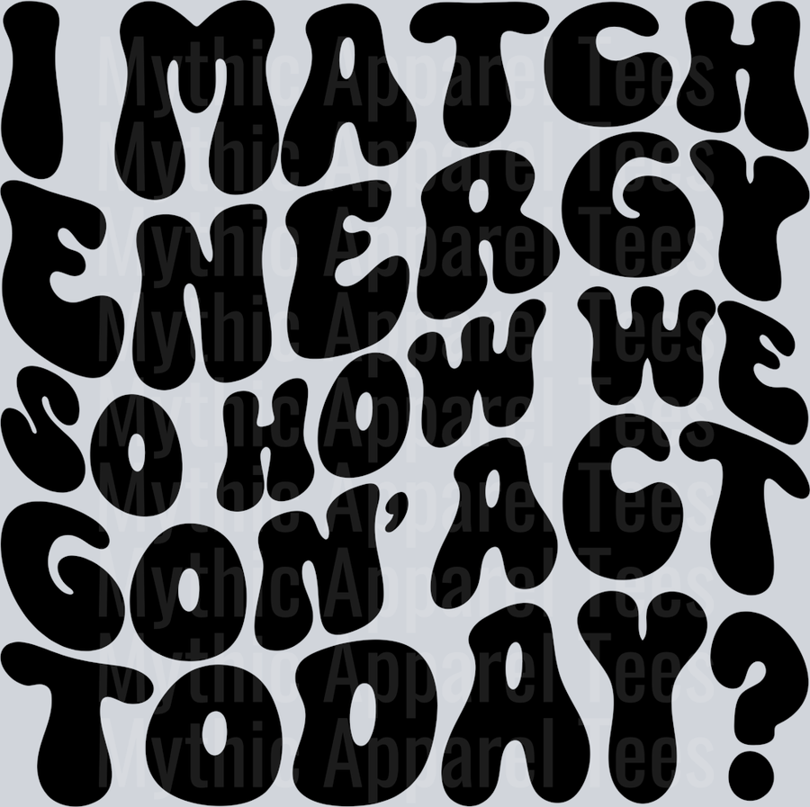 I Match Energy
