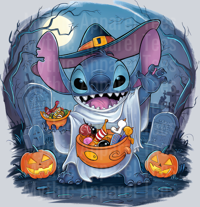 Stitch Lilo & Stitch Halloween