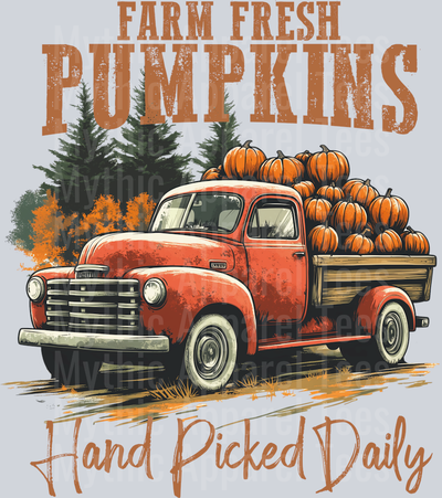 FarmFresh Fall Truck
