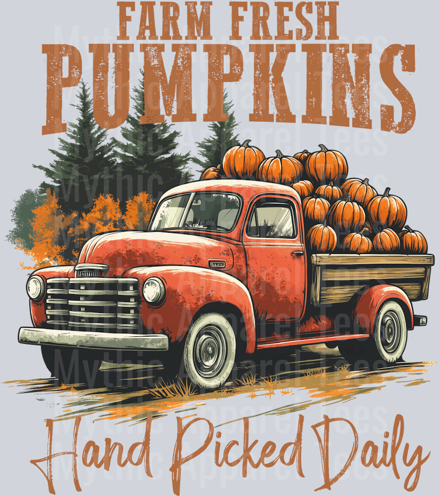 FarmFresh Fall Truck