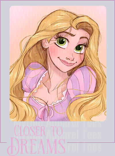 Closer To Dreams Rapunzel Disney Princess Taylor Swift Lyrics