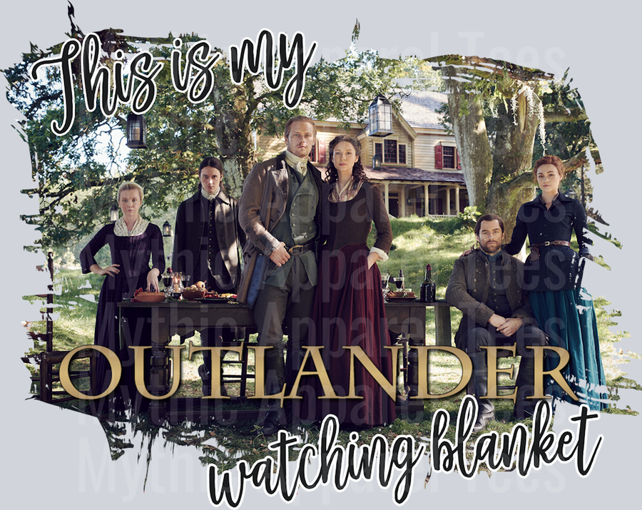 Outlander Blanket Plain