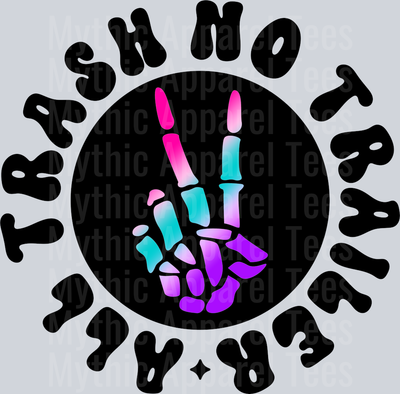 Color All Trash No Trailer Pocket