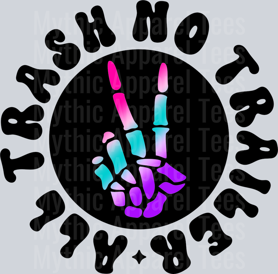 Color All Trash No Trailer Pocket