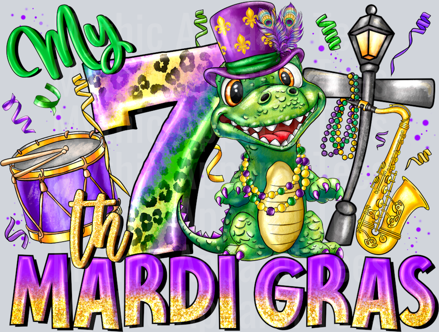 My 7th Mardi Gras