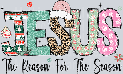 JESUS IS THE REASON 1