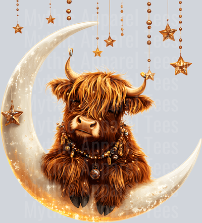 AZ799 Mardi Gras Highland Cow (24)