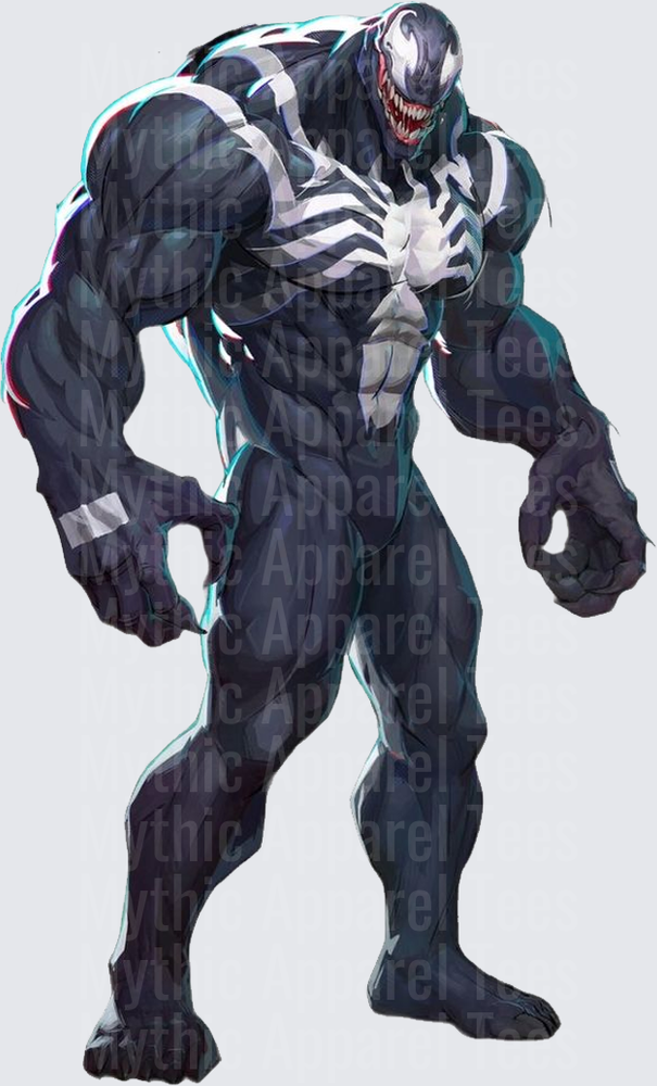 Marvel Super Heroes Venom Symbiote Menacing Stance Full Body