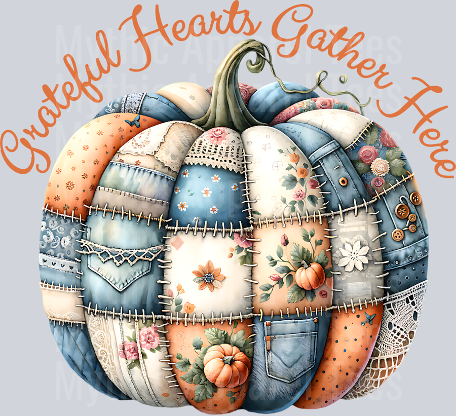 GRATEFUL HEARTS GATHER HERE