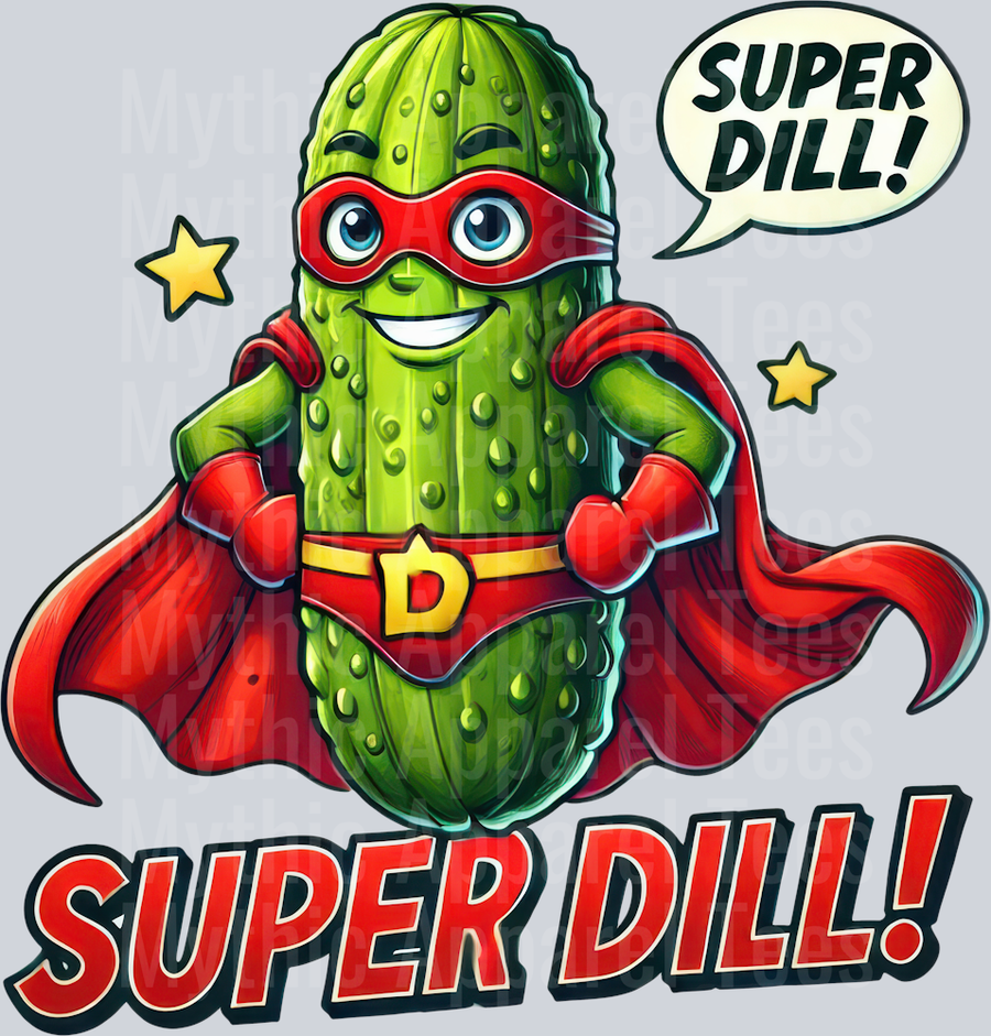 Fun Dill Pickle Characters (24)