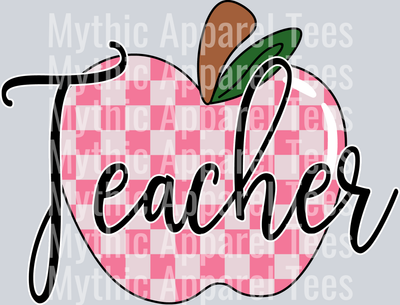 TEACHER WITH APPLE DTF Teacher Transfers