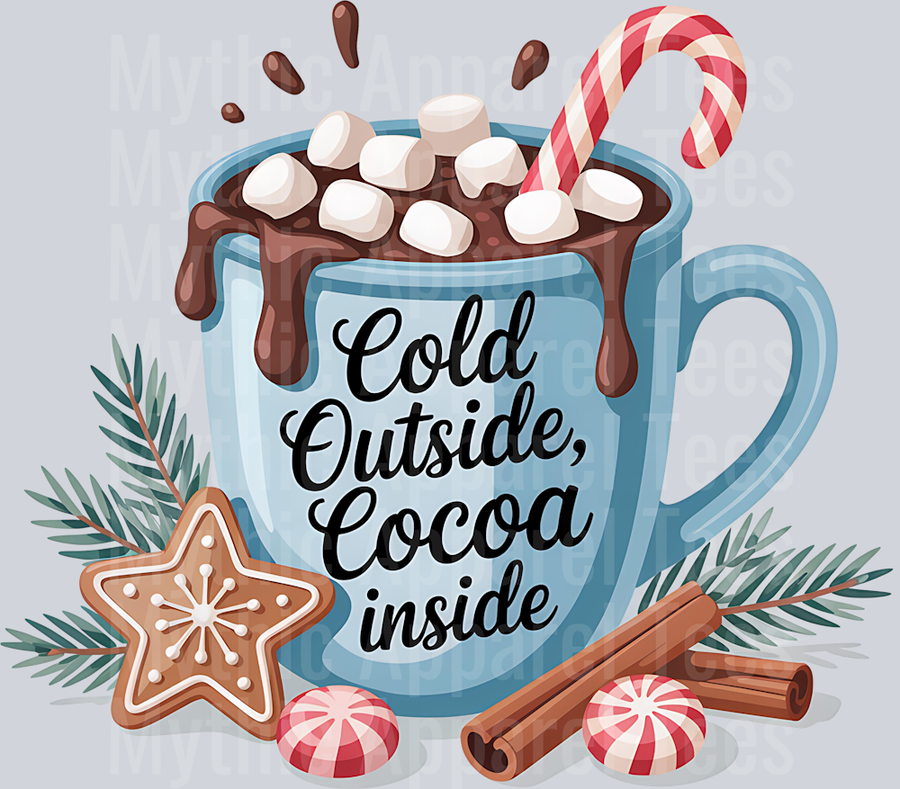 AZ1117 Winter Season Cozy Vibes
