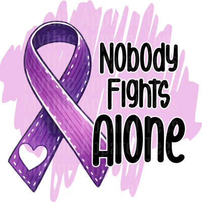 Alzheimer's Awareness DTF Transfer