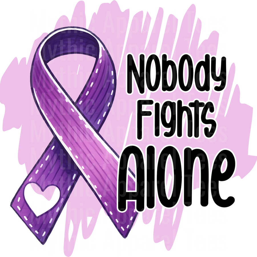 Alzheimer's Awareness DTF Transfer