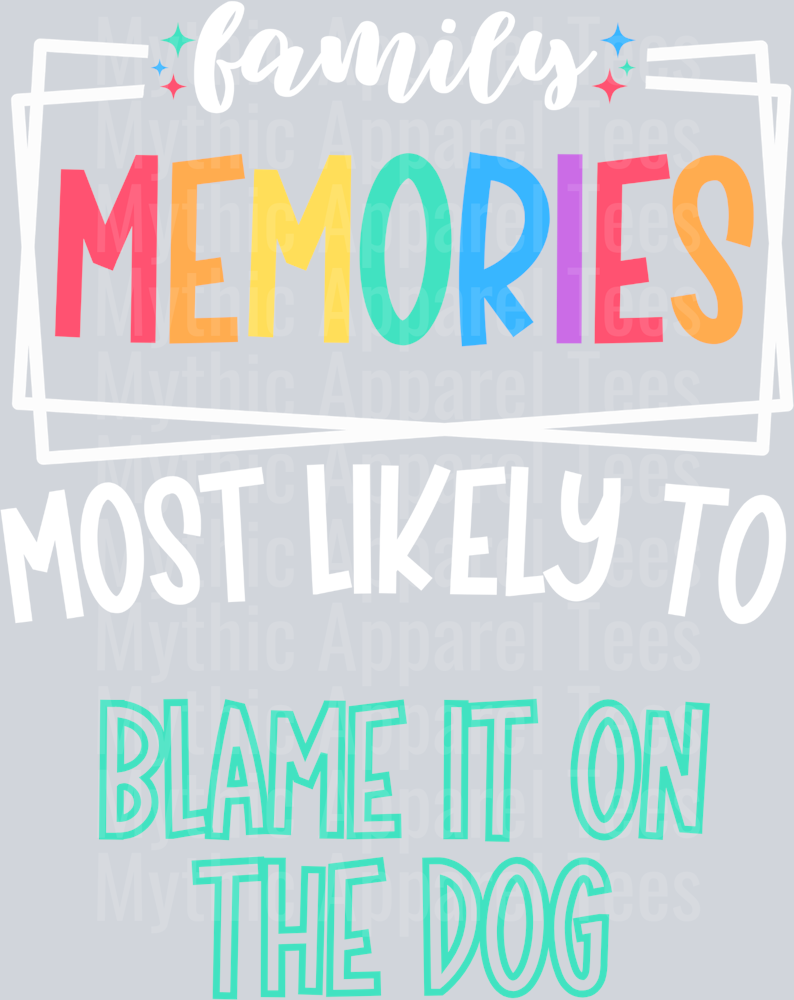 blame it on dog