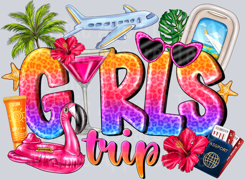 Girls Trip Vacation