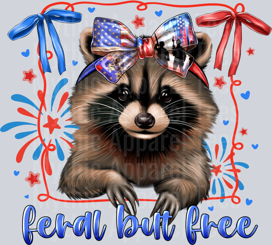 Feral But Free