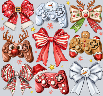 Christmas Game Coquette Video Games and Christmas