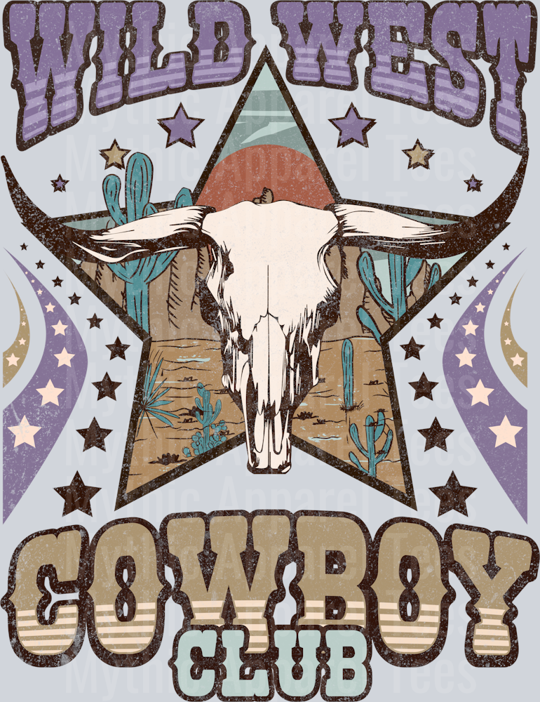 Wild West Cowboy Club Western