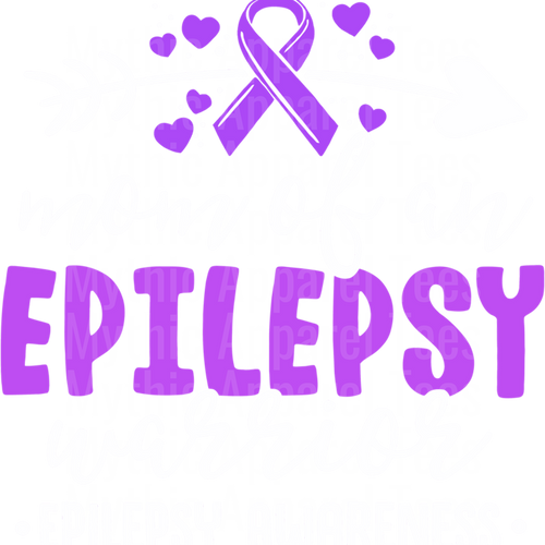 Epilepsy Awareness DTF Transfer