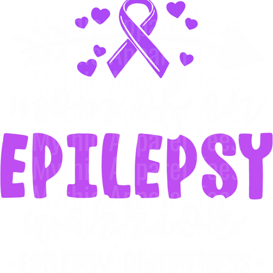Epilepsy Awareness DTF Transfer